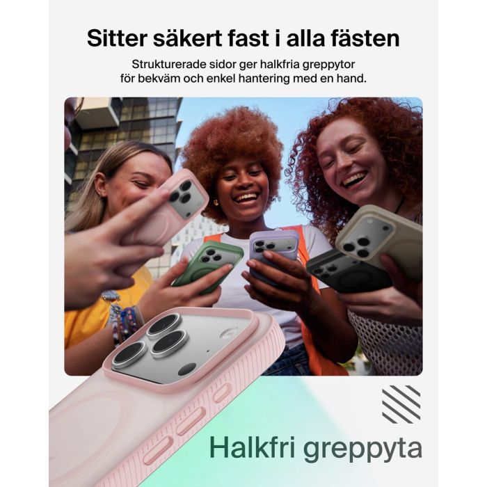 Funda para Móvil Belkin iPhone 17 Pro Rosa Apple 6