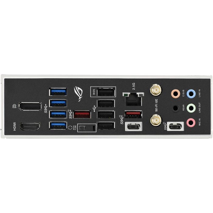 ASUS ROG STRIX B650E-F GAMING WiFi AMD AM5 Ryzen, Placa Base ATX DDR5 con Wi-Fi 6E 7