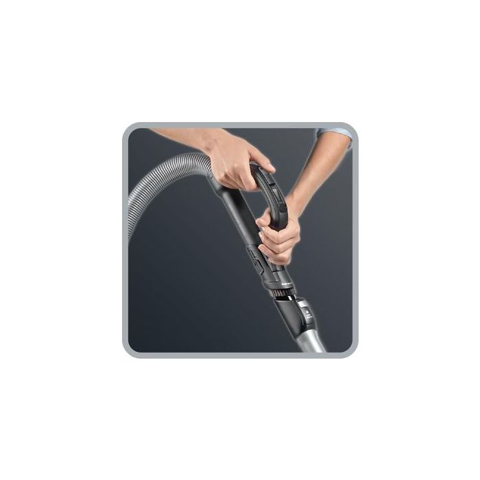 Rowenta RO7473 Silence Force Allergy+ Aspirador con Bolsa, Rojo/Plata 6 Rowenta RO7473 Silence Force Allergy+ Aspirador con Bolsa, Rojo/Plata 6