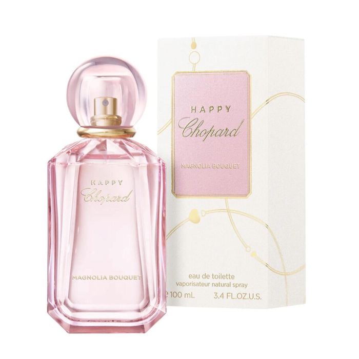 Chopard Happy magnolia bouquet eau de toilette 100 ml vaporizador