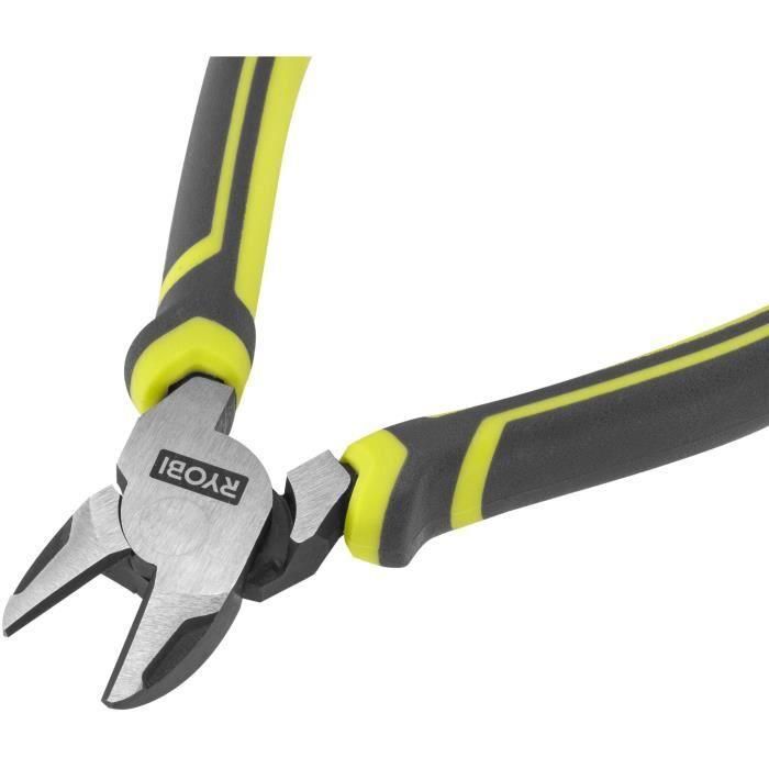 Alicates de corte diagonal - RYOBI - 160 mm 4 Alicates de corte diagonal - RYOBI - 160 mm 4