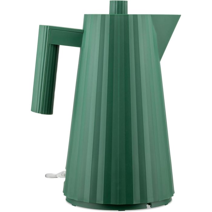 Alessi Hervidor Eléctrico Plissé Verde 170cl MDL06/1 GR - Diseño de Michele De Lucchi Alessi Hervidor Eléctrico Plissé Verde 170cl MDL06/1 GR - Diseño de Michele De Lucchi