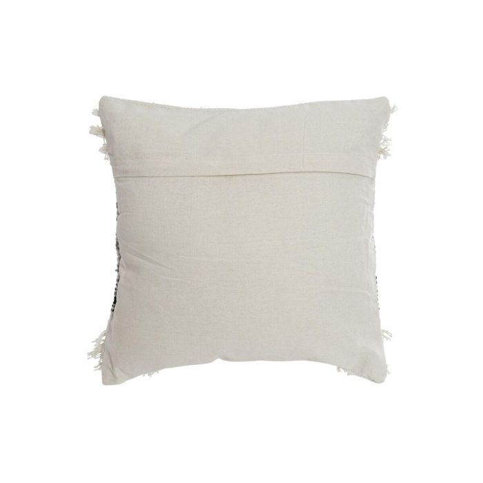 Cojin Boho DKD Home Decor Beige Negro 10 x 45 x 45 cm 1 Cojin Boho DKD Home Decor Beige Negro 10 x 45 x 45 cm 1