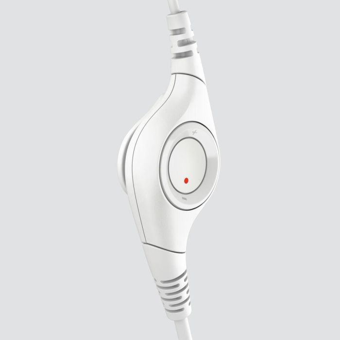 Auriculares Logitech H390 Blanco 9