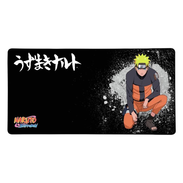 Alfombrilla de Ratón KONIX 80381123159 Negro/Naranja Alfombrilla de Ratón KONIX 80381123159 Negro/Naranja