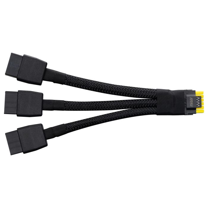 MSI RTX 5080 16GB GDDR7 Gaming Trio OC Tarjeta Gráfica con 3 Ventiladores 11