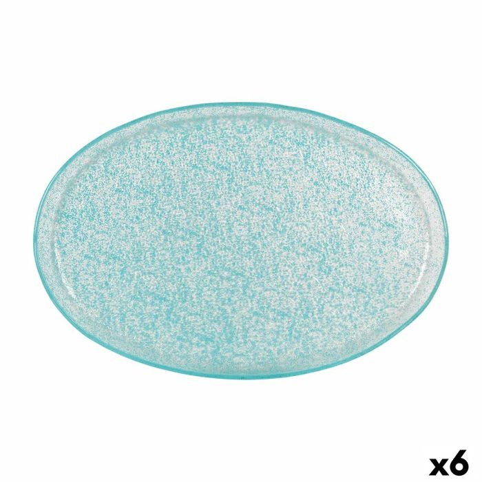 Bandeja de Aperitivos 33 x 22 x 3 cm (6 Unidades) Bandeja de Aperitivos 33 x 22 x 3 cm (6 Unidades)