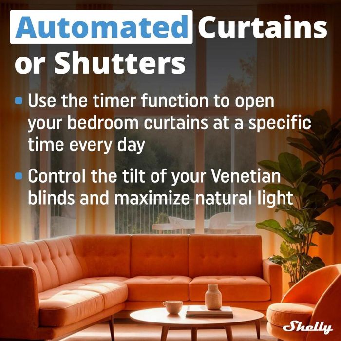 Shelly Relais 2PM Gen3 WLAN max. 16A 2 Canales Medición Empotrar 12