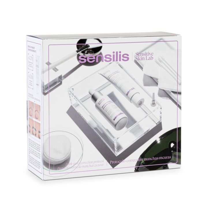 Sensilis SKIN D-PIGMENT [SERUM ATX B3] Estuche 2 pz - Tratamiento Despigmentante y Renovador para Igualar Tono y Reducir Manchas 2