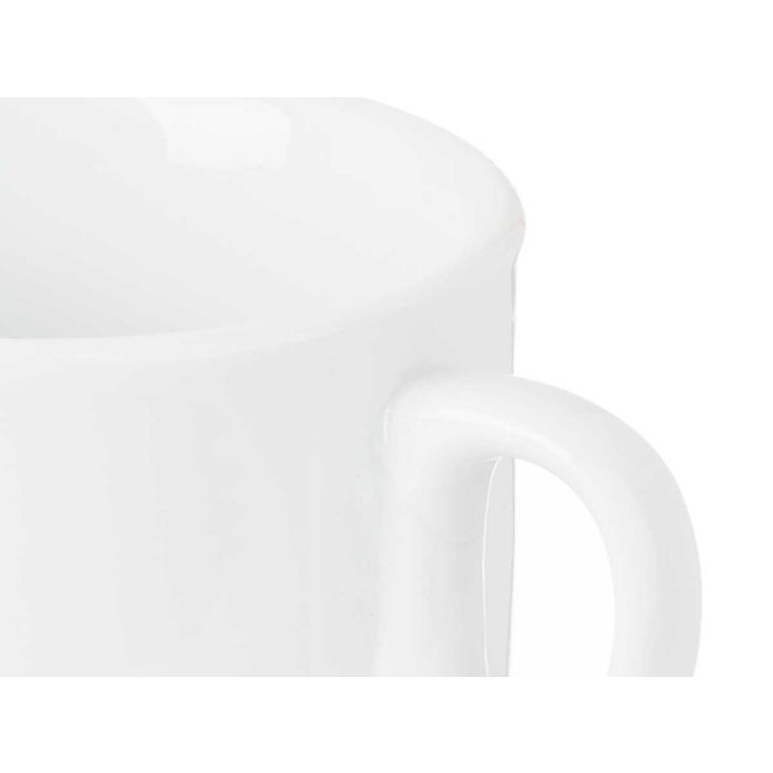 Taza Porcelana Apilable 220 Ml Vessia 10X6CM (48 Unidades) 3 Taza Porcelana Apilable 220 Ml Vessia 10X6CM (48 Unidades) 3