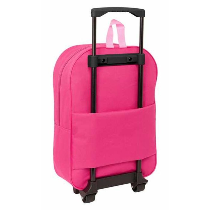 Safta Mochila Grande con Ruedas Minnie Mouse 32x42x14cm para Niños 3+ Años 3
