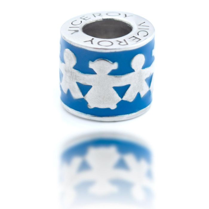 Abalorio Mujer Viceroy VMM0302-13 Plateado 1 cm 1 Abalorio Mujer Viceroy VMM0302-13 Plateado 1 cm 1