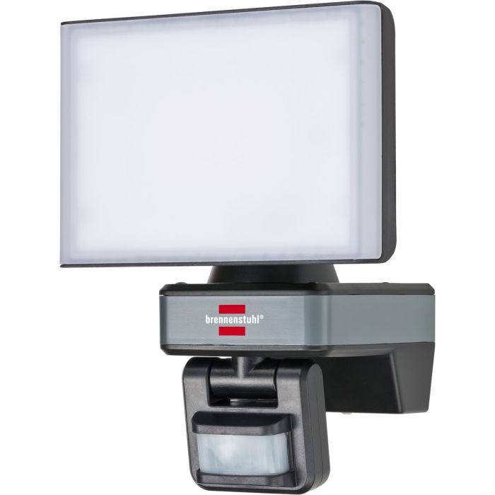 Foco LED Brennenstuhl WF 20 W 2400 Lm Negro E Detector de Movimiento (6500 K) 6 Foco LED Brennenstuhl WF 20 W 2400 Lm Negro E Detector de Movimiento (6500 K) 6