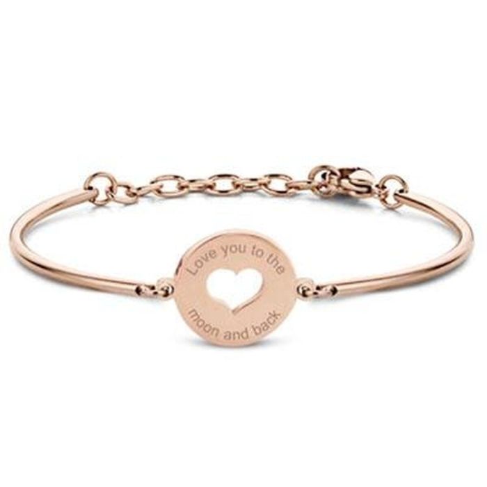 Pulsera Mujer CO88 Collection 8CB-90336 Oro Rosa Pulsera Mujer CO88 Collection 8CB-90336 Oro Rosa