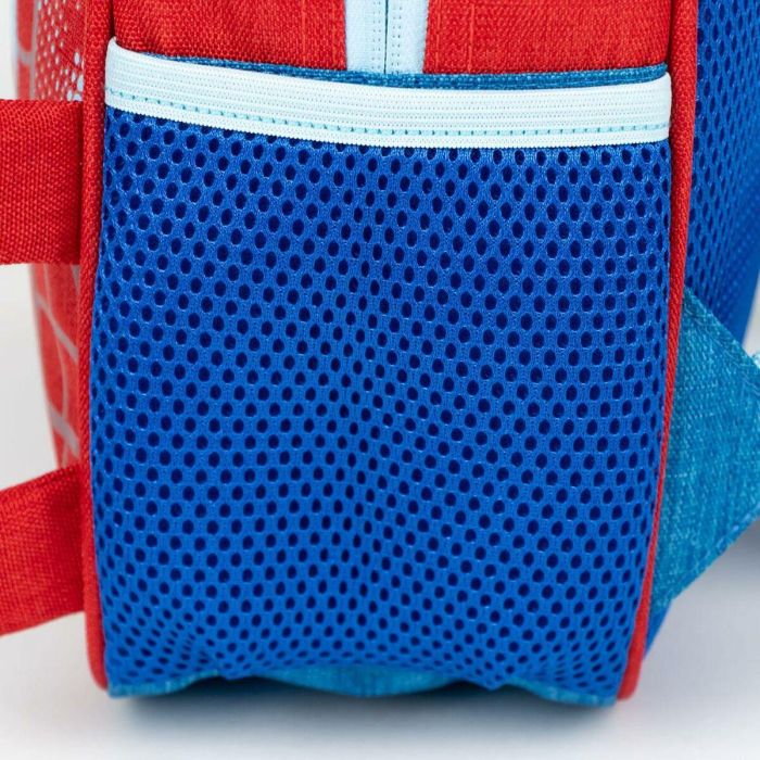 Mochila infantil escolar spidey 15.5 x 30.0 x 1.0 cm 1