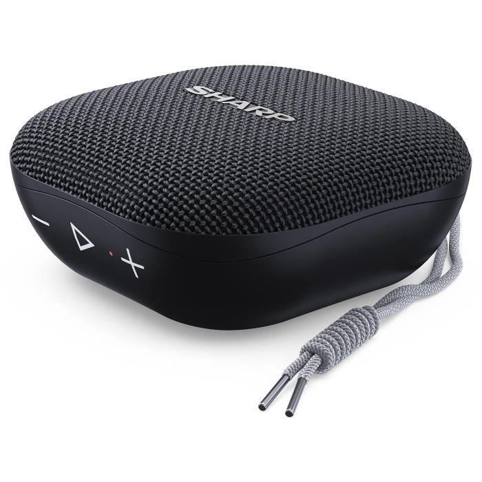Sharp GX-BT60BK Altavoz Portátil Bluetooth 5.0, 6W RMS, IP67 Resistente Agua y Polvo, 13h Batería 1 Sharp GX-BT60BK Altavoz Portátil Bluetooth 5.0, 6W RMS, IP67 Resistente Agua y Polvo, 13h Batería 1