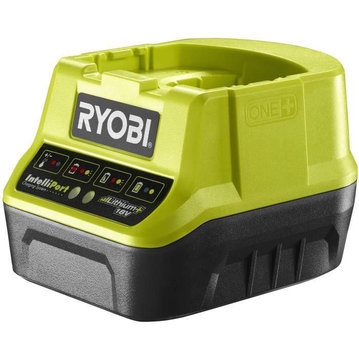 Cargador de Baterías Ryobi ONE+ RC18120 Litio-ion/ 18V 2.0 Ah/ Sin batería 4 Cargador de Baterías Ryobi ONE+ RC18120 Litio-ion/ 18V 2.0 Ah/ Sin batería 4