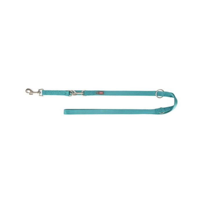 Ramal ajustable para perro Trixie Premium Azul claro L/XL 2 Ramal ajustable para perro Trixie Premium Azul claro L/XL 2