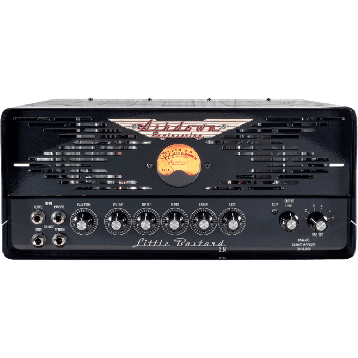 Amplificador Bajo Cabezal De Válvula Ashdown Con Torpedo Integrado - 30W 4 Amplificador Bajo Cabezal De Válvula Ashdown Con Torpedo Integrado - 30W 4