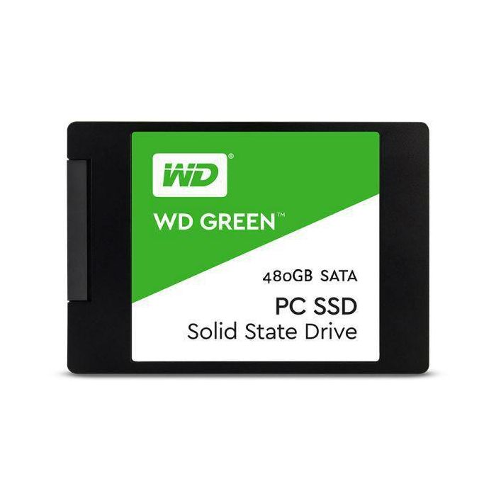 Western Digital 480GB Capacidad, 2.5 Pulgadas, 7mm Grosor, Interfaz SATA III 6Gb/s