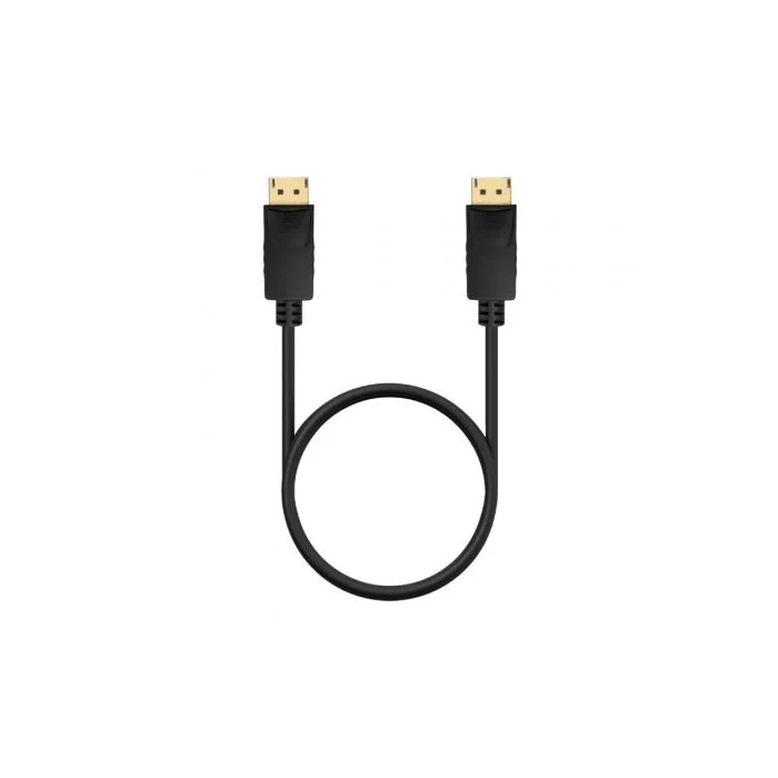 AISENS - CABLE DISPLAYPORT V1.2 CCS 4K@60HZ, DP/M-DP/M, NEGRO, 3.0M 2
