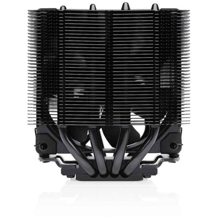 Noctua NH-D9L chromax.black Disipador CPU de torre, Negro, ventilador 9.2cm, 400-2000 RPM, 78.9 m³/h 1
