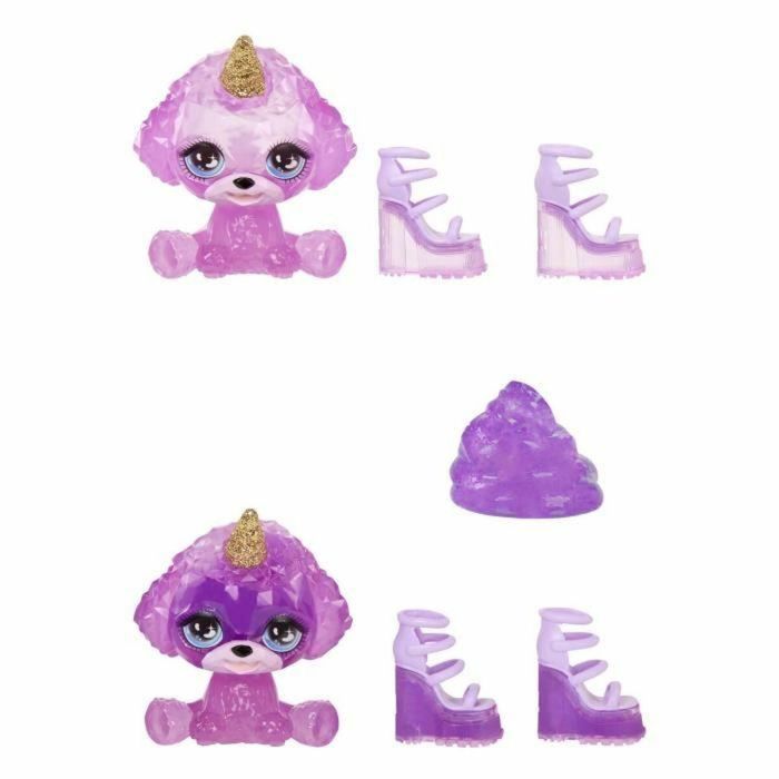 Rainbow High Muñeca LIT0035051120223 Fashion con Kit de Slime y Mascota - Morado (Púrpura) - Muñeca con Purpurina de 28 cm con Kit de Slime 3