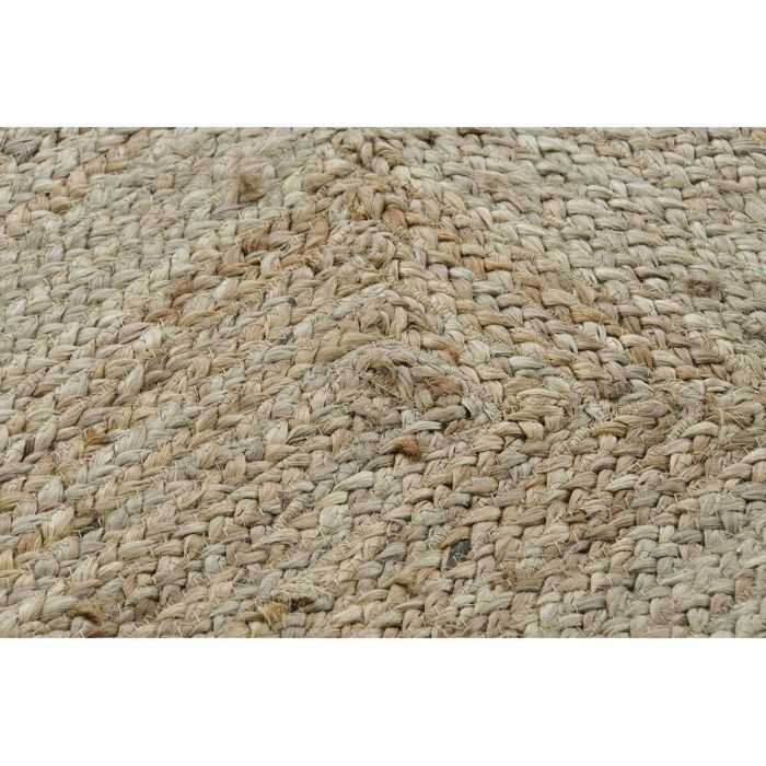 Alfombra DKD Home Decor Marrón Natural 160 x 230 x 1 cm 2