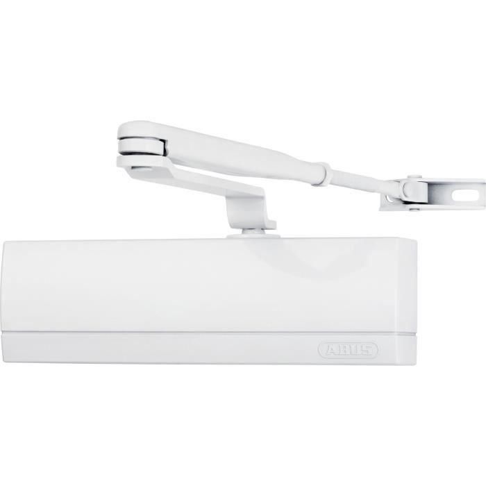 Abus AC6124 W Cierrapuertas Silencioso y Seguro, Ideal para Oficinas y Hogares, Hasta 1.10m Puertas / 80kg, Ajustable 2 Abus AC6124 W Cierrapuertas Silencioso y Seguro, Ideal para Oficinas y Hogares, Hasta 1.10m Puertas / 80kg, Ajustable 2
