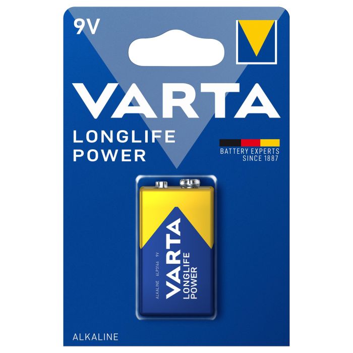 Varta 6LR61 9V Alkaline 6LR61, Single-use battery, 6LR61, 1