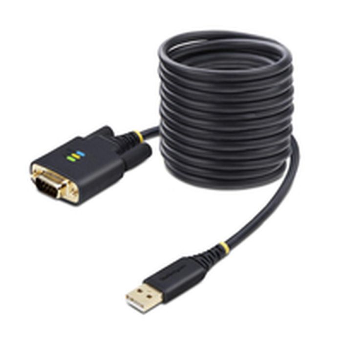 Cable USB Startech 1P10FFC-USB-SERIAL Negro 3 m 11