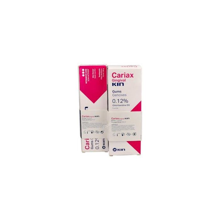 Cariax Gingival Encias Colutorio 250Ml+Pasta 75Ml. Cariax Gingival Encias Colutorio 250Ml+Pasta 75Ml.