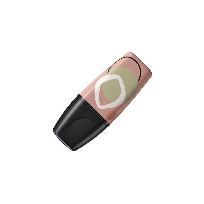 Marcador Fluor Stabilo Boss Mini Naturevibes 07 Ocre Oscuro 10 unidades