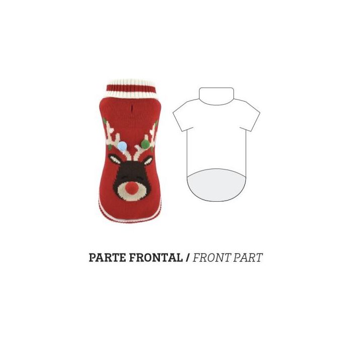 Nayeco Jersey Punto Rudolf 35 cm 2 Nayeco Jersey Punto Rudolf 35 cm 2