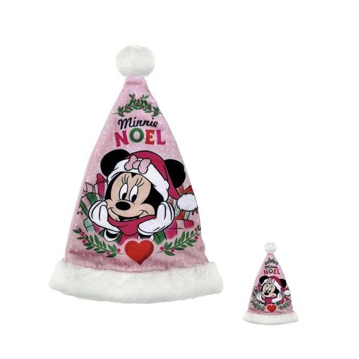 Gorro papa noel 37cm minnie mouse "lucky" 1 Gorro papa noel 37cm minnie mouse "lucky" 1