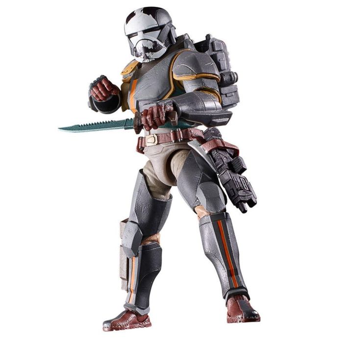 Figura Wrecker Mercenary Gear The Bad Batch Star Wars 15cm 5 Figura Wrecker Mercenary Gear The Bad Batch Star Wars 15cm 5