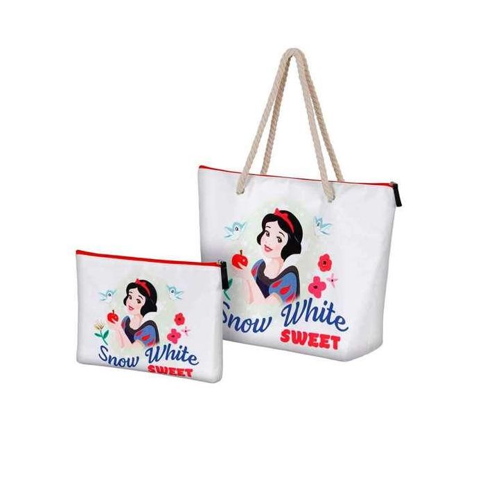 Karactermania Bolso Playa Blancanieves Soleil Sweet 37x52x17 cm Poliéster 8 Karactermania Bolso Playa Blancanieves Soleil Sweet 37x52x17 cm Poliéster 8