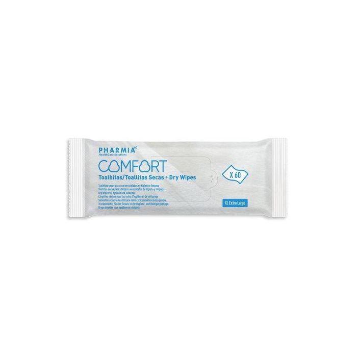 Toallita Pharmia Comfort Seca Xl Paquete De 60
