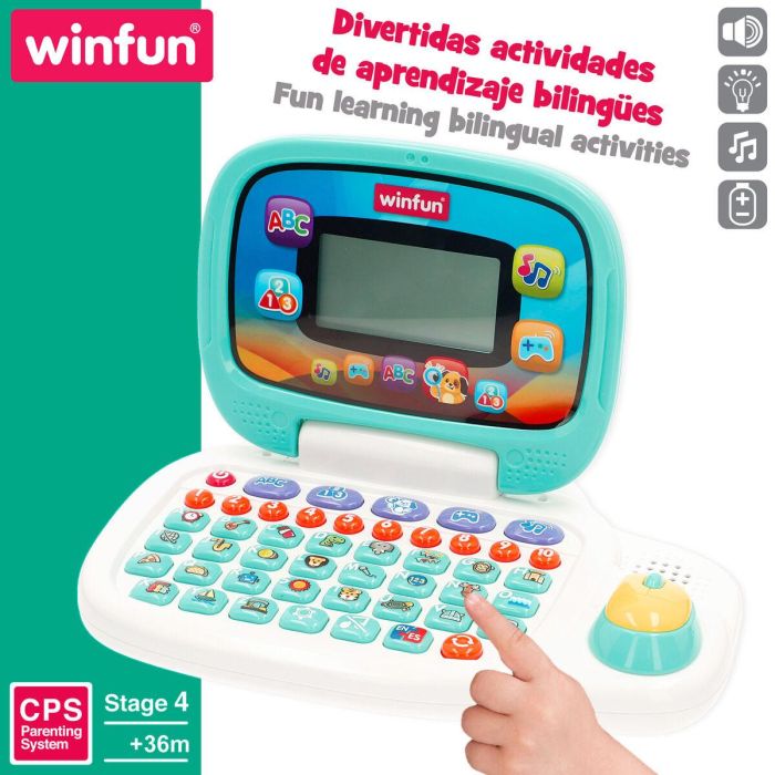 Pizarra Mágica Winfun Plástico (4 Unidades) 5