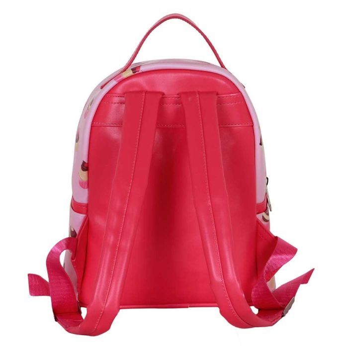 Mochila Heady Pequeña Muffin Disney Minnie Mouse Rosa 2 Mochila Heady Pequeña Muffin Disney Minnie Mouse Rosa 2