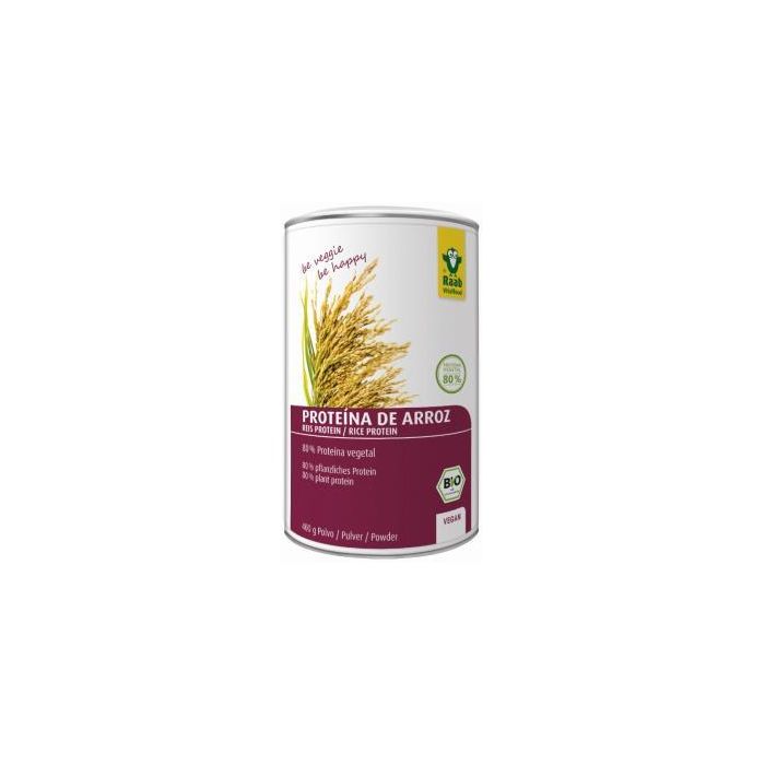 Proteina De Arroz Natural 400Gr. Bio Sg Vegan Proteina De Arroz Natural 400Gr. Bio Sg Vegan