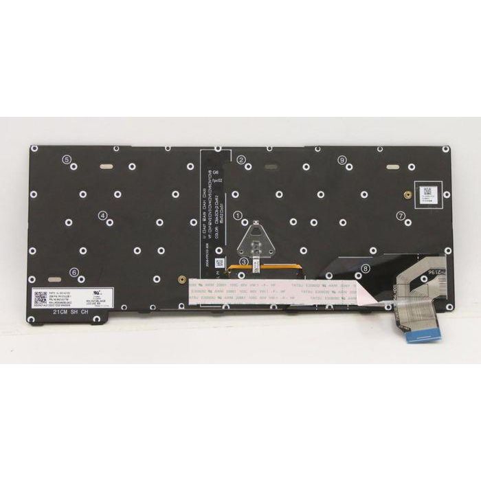 Lenovo Keyboard for Lenovo ThinkPad X13 Gen 2 notebook 1 Lenovo Keyboard for Lenovo ThinkPad X13 Gen 2 notebook 1