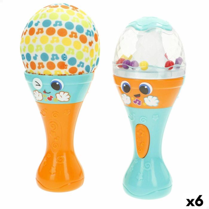 Juguete Musical Winfun 7 x 17 x 7 cm (6 Unidades) 11