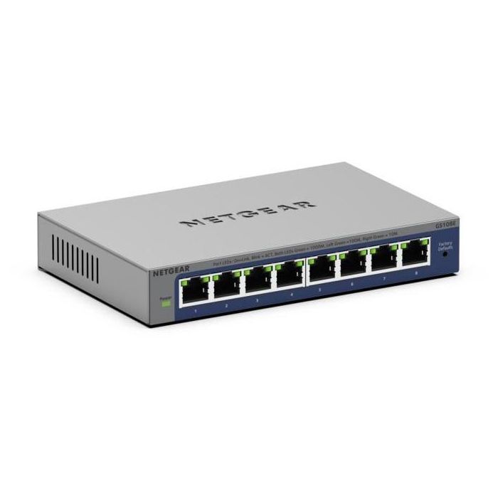 Switch Netgear GS108E-400EUS 1
