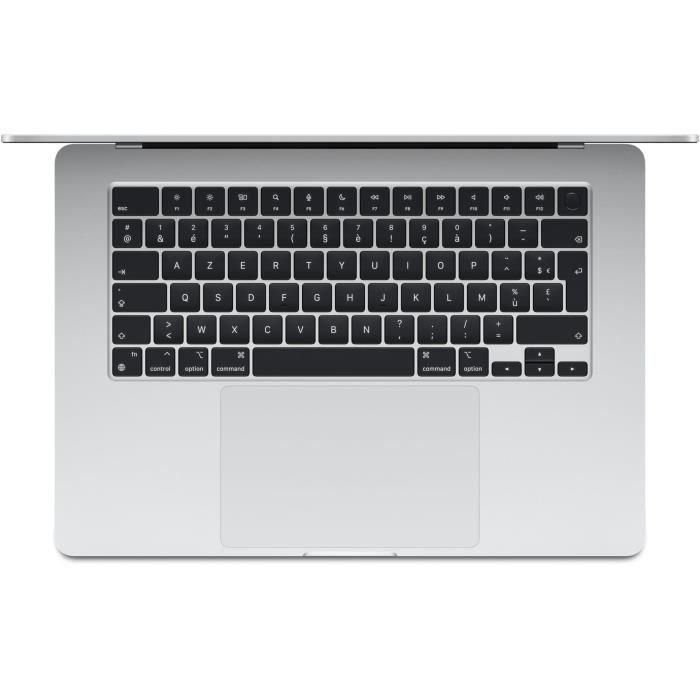 Apple - MacBook Air M3 de 15'' - 24 GB de RAM - 512 GB de almacenamiento - CPU de 8 núcleos - GPU de 10 núcleos - Plata 1