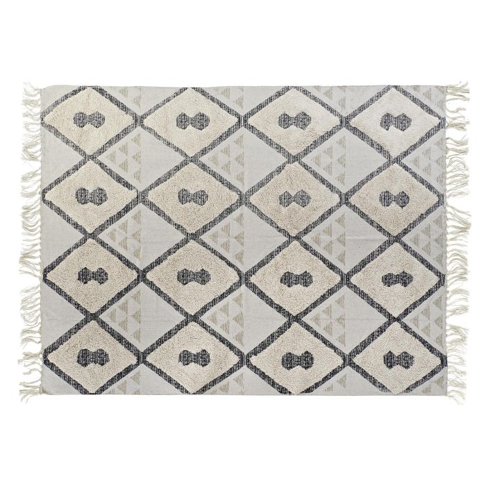 Alfombra Moderno DKD Home Decor Beige 290 x 1 x 200 cm