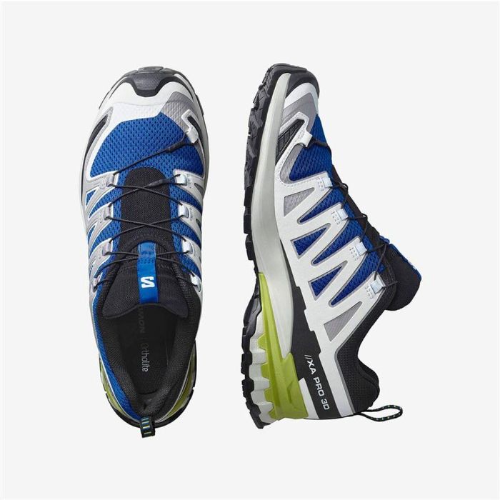 Zapatillas de trail para hombre Salomon Xa Pro 3D V9 Azul 2XL 3