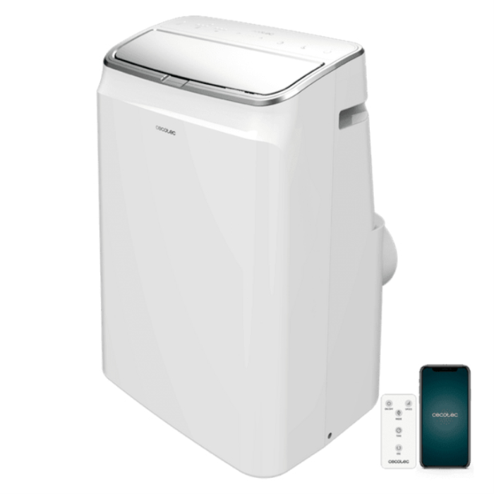 Cecotec 08177 aire acondicionado portátil 1340 W Blanco Cecotec 08177 aire acondicionado portátil 1340 W Blanco