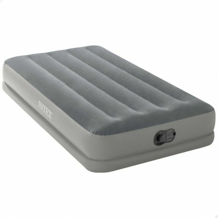 Intex 64112 Matchel inflable de prestigio, con bomba eléctrica flexible de elevación media, apto para 1 persona Intex 64112 Matchel inflable de prestigio, con bomba eléctrica flexible de elevación media, apto para 1 persona