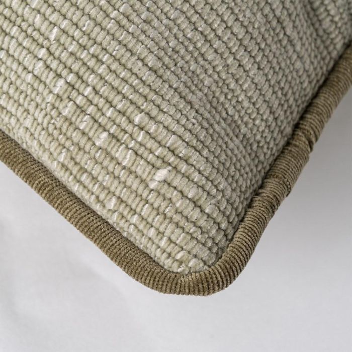 Cojín Verde Poliester 50 X 30 cm